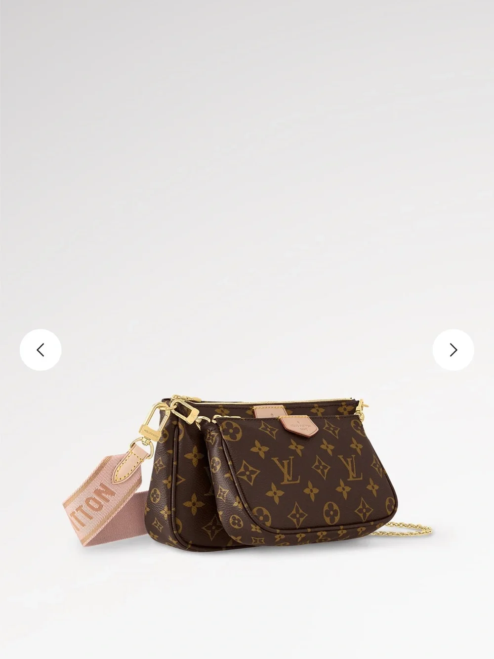 Louis Vuitton multi pochette